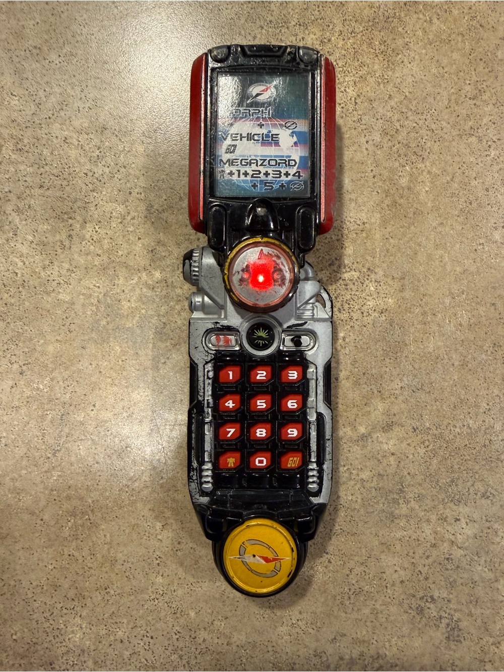 Vintage Power Rangers 2006 Operation Overdrive Tracker Morpher Worn - Tested